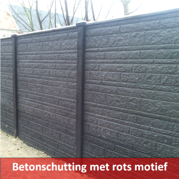 betonschutting plaatsen Lexmond