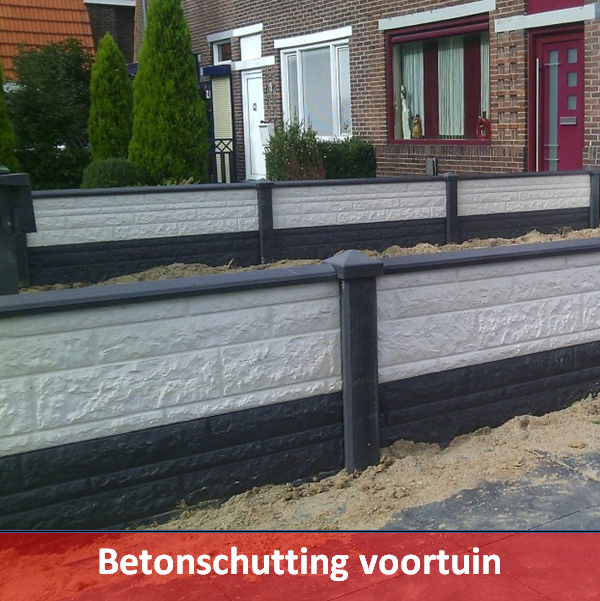 betonschutting zaandam