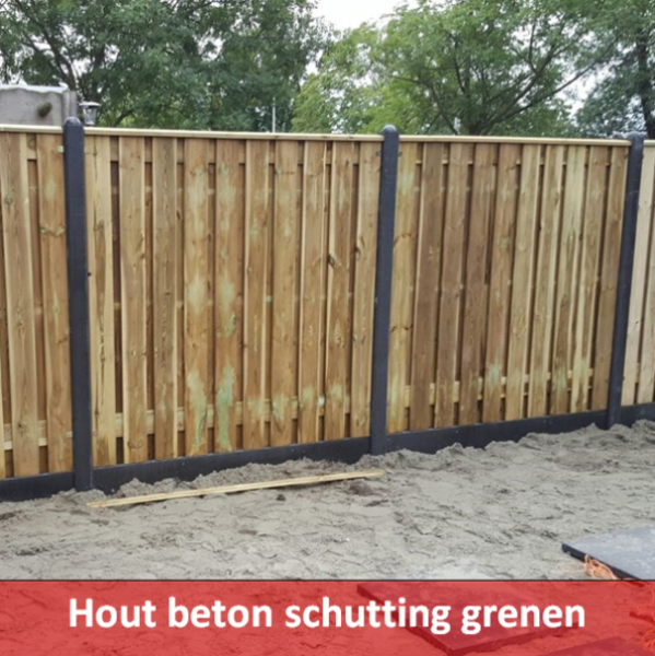 Senaat keuken Evenement Schutting Muntendam | Beton schuttingen plaatsen Muntendam?