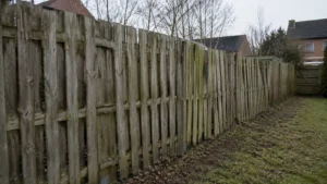 schutting slopen