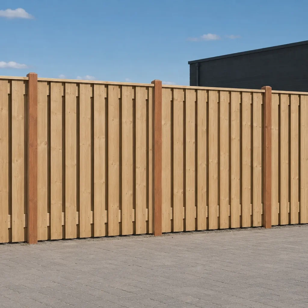 Houten palen