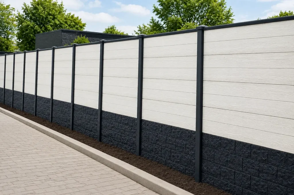 Beton schutting