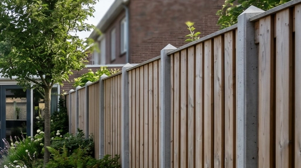 Neem contact op om een mooie schutting te laten zetten in Bunschoten