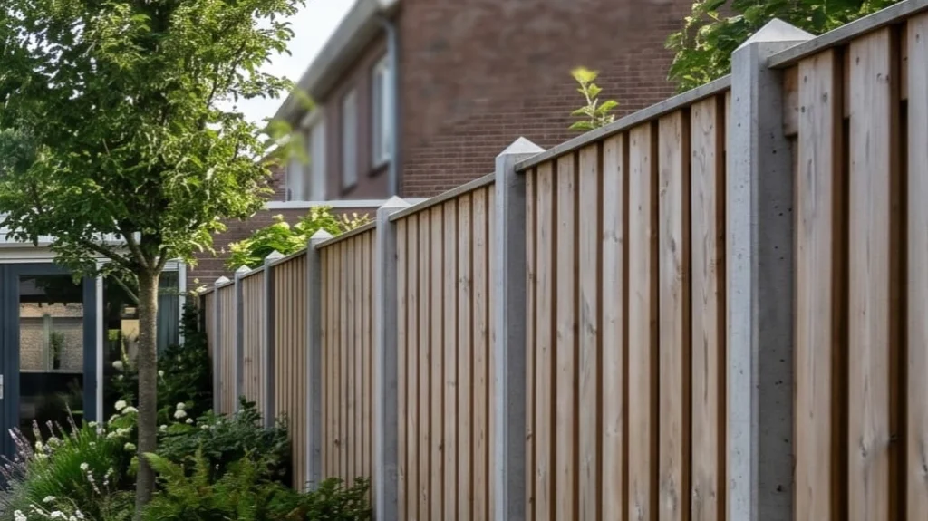 Neem contact op om een mooie schutting te laten zetten in Hoorn 