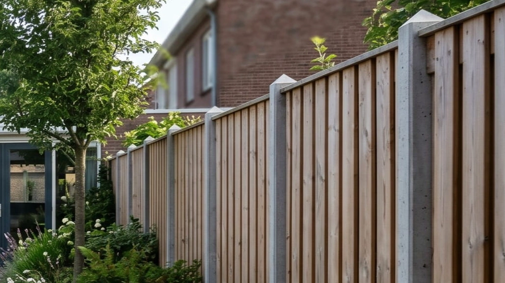 Neem contact op om een mooie schutting te laten zetten in Vlissingen 