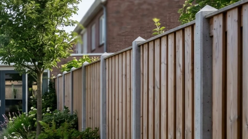 Neem contact op om een mooie schutting te laten zetten in Wierden 