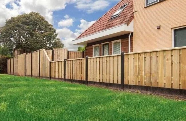 Schuttingen Abbekerk Prachtige schutting geplaatst in Abbekerk